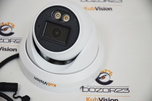 Камера IP KV 4028 D3 Mic ИК+LED PoE