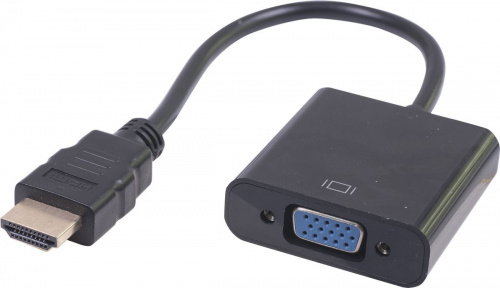 Адаптер Конвертер HDMI-VGA  