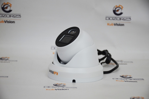 Камера IP KV 4028 D3 Mic ИК+LED PoE
