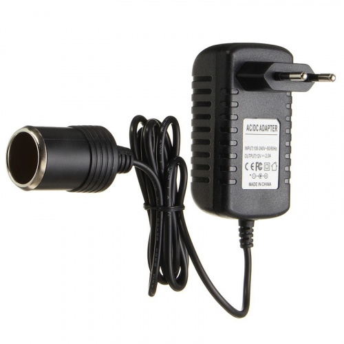 БП AC Adapter 12V/2A + прикуриватель 