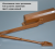 Доводчик Atis DC-604 Brown Доводчик Atis DC-604 Brown