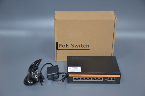 Коммутатор POE KubVision KV-5PS4310 N