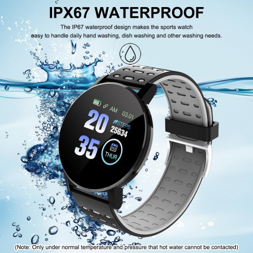 Умные часы "Smart Bracelet" 119 Plus