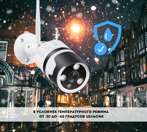 Камера IP KV 2036 B2 W