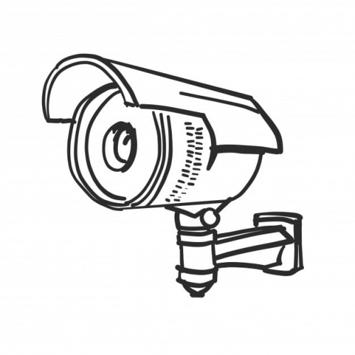 Камера IP 2036 купольная уценка